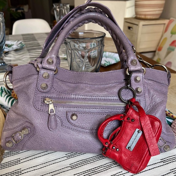 SOLD ❌Balenciaga Moto  Bag - Picture 3 of 15